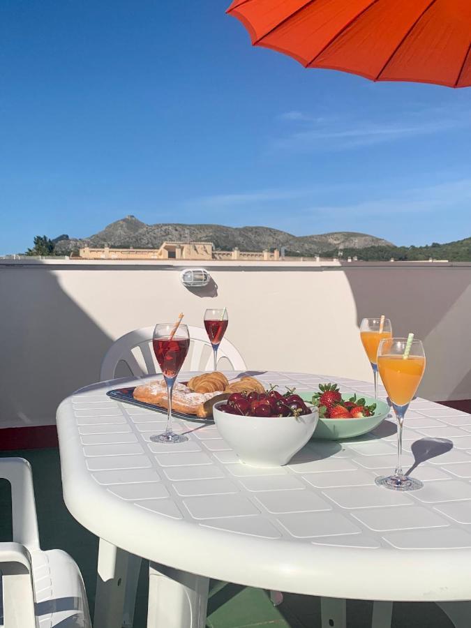 Samsara Beach Port de Alcudia  ภายนอก รูปภาพ