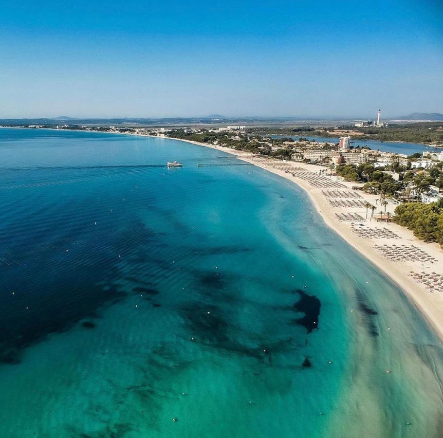 Samsara Beach Port de Alcudia  ภายนอก รูปภาพ