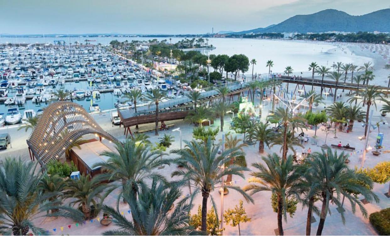 Samsara Beach Port de Alcudia  ภายนอก รูปภาพ